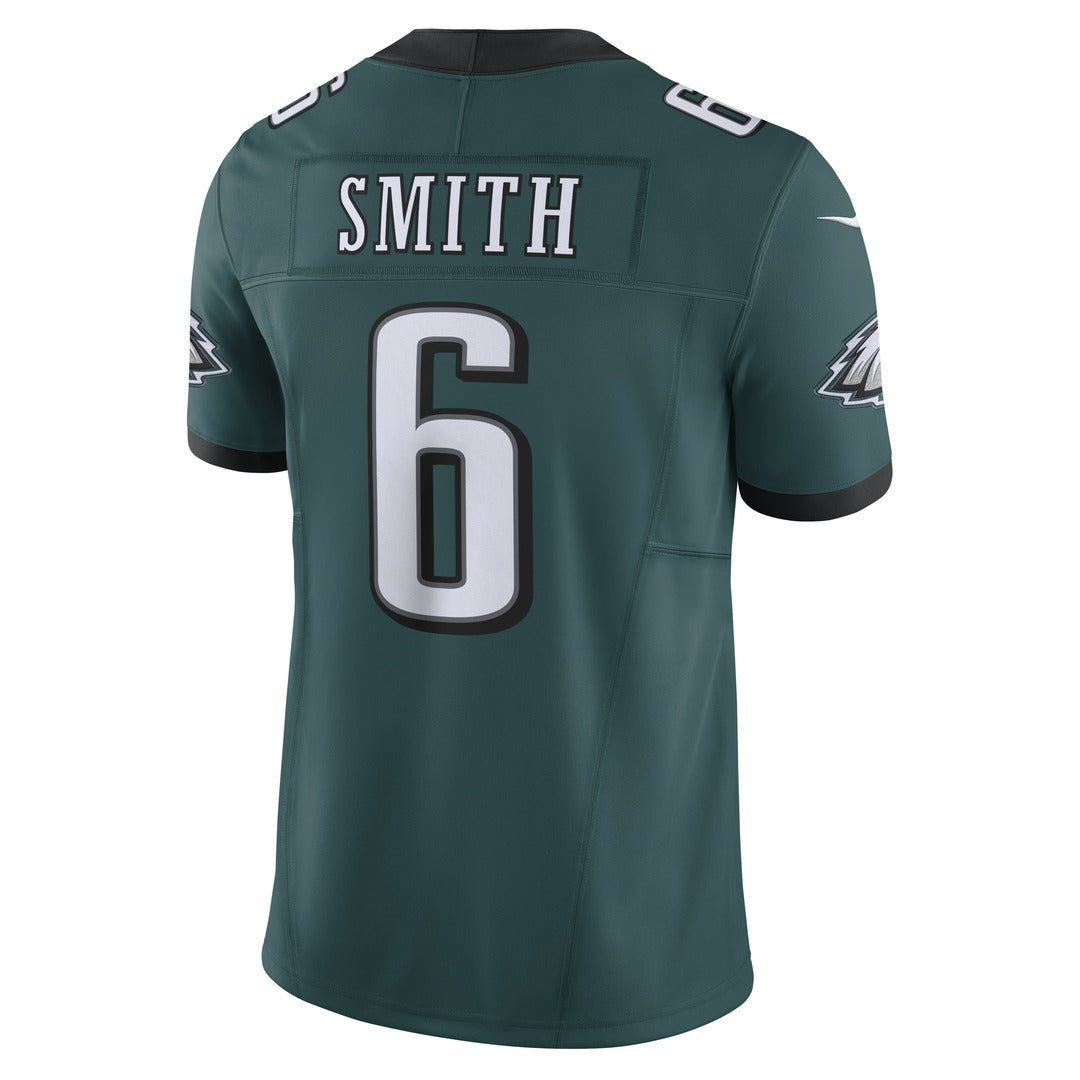 Youth Nike Black Philadelphia Eagles Game Custom Jersey Size: Large