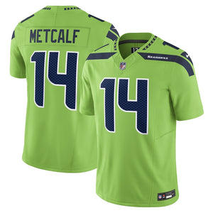 Shop Nike Men's NFL Seattle Seahawks DK Metcalf Limited Jersey Lime Alternate Edmonton Canada Store