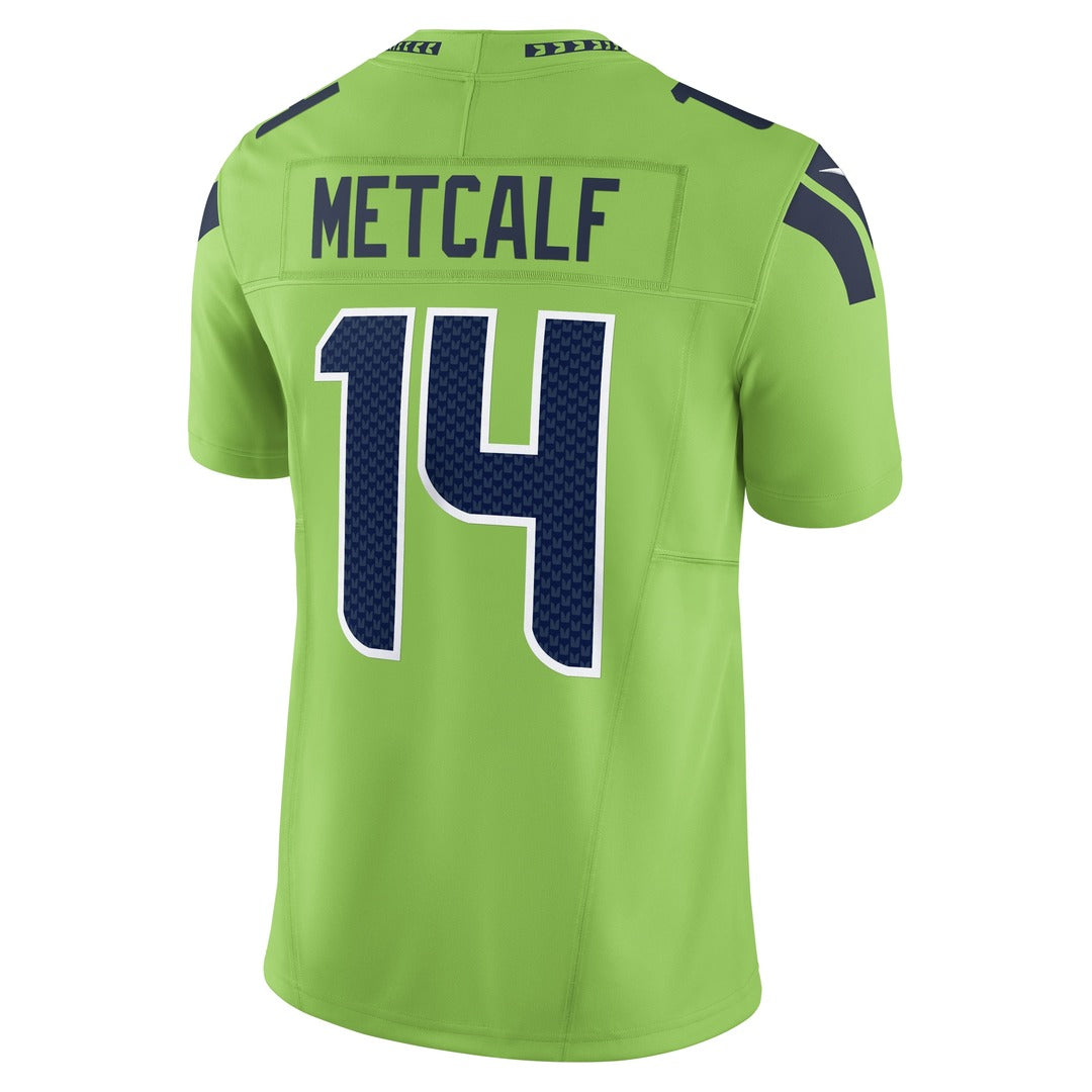 Shop Nike Men's NFL Seattle Seahawks DK Metcalf Limited Jersey Lime Alternate Edmonton Canada Store