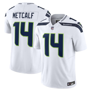 Shop Nike Men's NFL Seattle Seahawks DK Metcalf Limited Jersey White Road Edmonton Canada Store