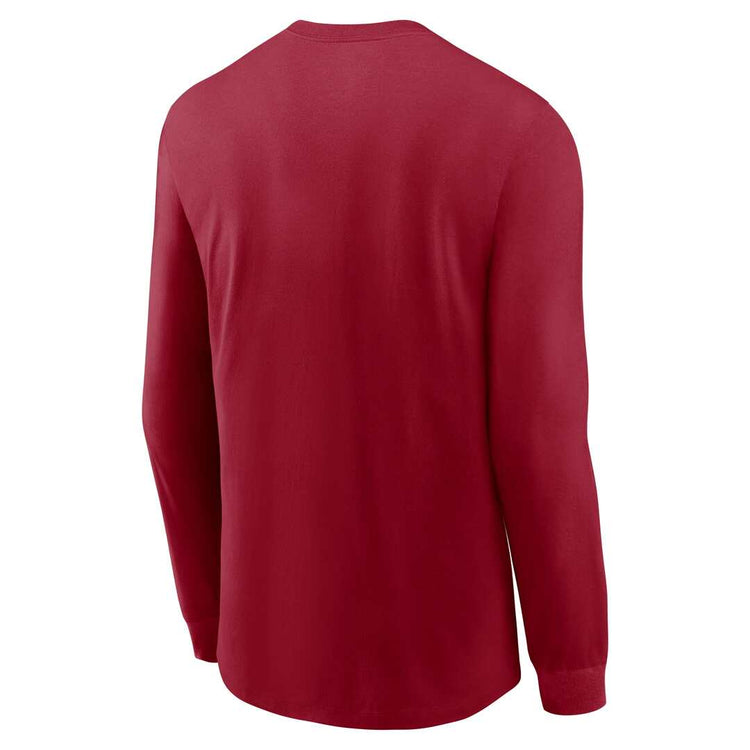 Shop Nike Men's NFL Tampa Bay Buccaneers Essential Longsleeve Shirt Orange Edmonton Canada Store