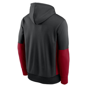Shop Nike Men's NFL Tampa Bay Buccaneers Therma Color Block Hood Black/Red Edmonton Canada Store