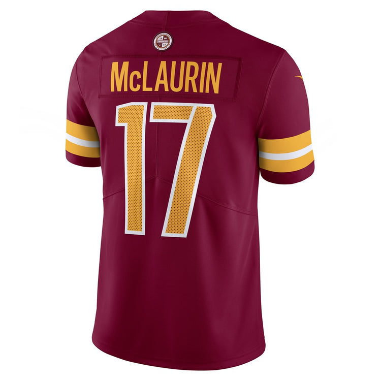 Shop Nike Men's NFL Washington Commanders Terry McLaurin Limited Jersey Red Red Edmonton Canada Store