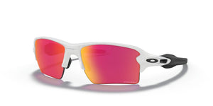 OAKLEY Flak 2.0 XL Sunglasses Polished White/Prizm Field OF