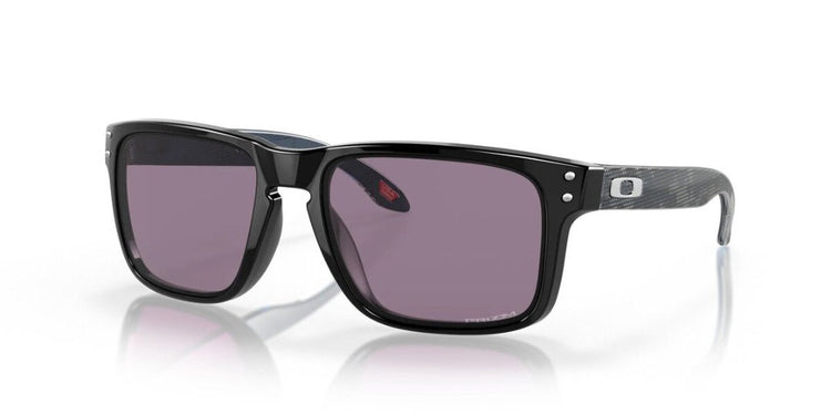 OAKLEY Holbrook Sunglasses Hi Res Black/Prizm Grey