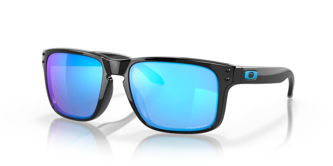 OAKLEY Holbrook Sunglasses Polished Black/Prizm Sapphire injected