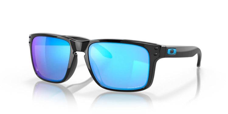 OAKLEY Holbrook Sunglasses Polished Black/Prizm Sapphire injected