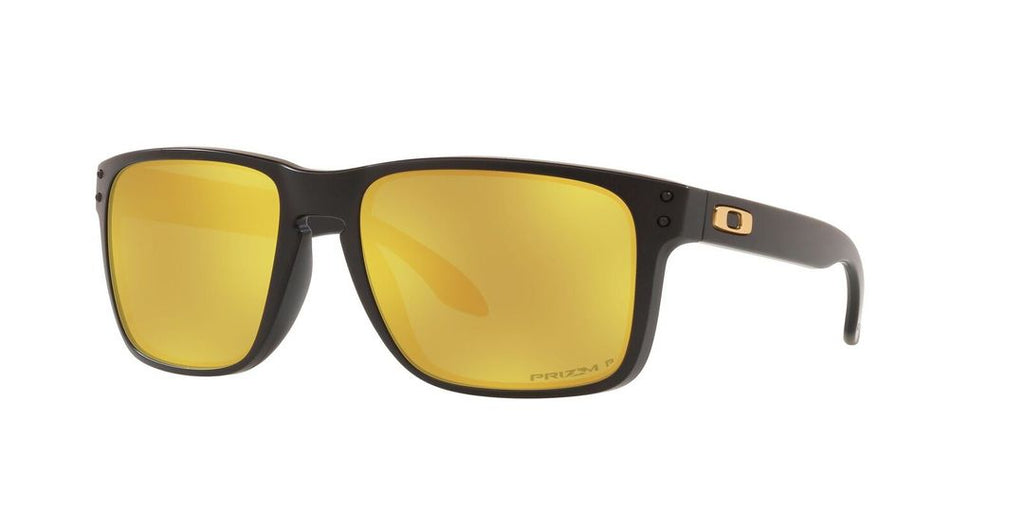 OAKLEY Holbrook XL Sunglasses Matte Black/24K Gold