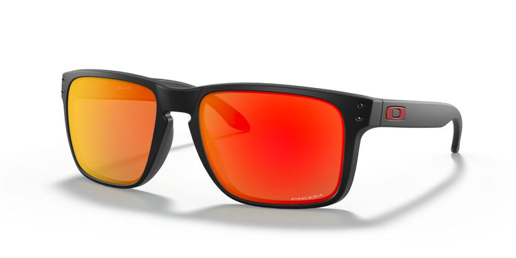 OAKLEY Holbrook XL Sunglasses Matte Black/Prizm Ruby