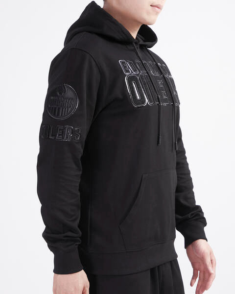 Shop Pro Standard NHL Men's Edmonton Oilers 3BK PO Hoodie Edmonton Canada Store