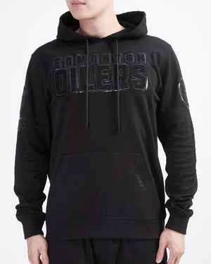 Shop Pro Standard NHL Men's Edmonton Oilers 3BK PO Hoodie Edmonton Canada Store