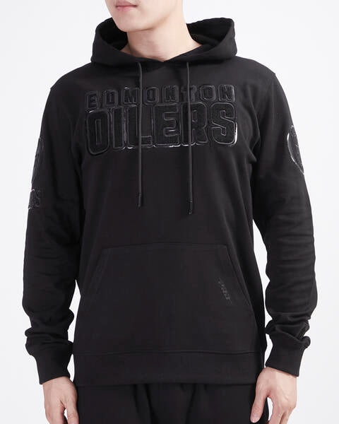 Shop Pro Standard NHL Men's Edmonton Oilers 3BK PO Hoodie Edmonton Canada Store