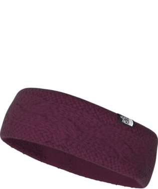 The North Face Women's Cable Minna Earband Boysenberry