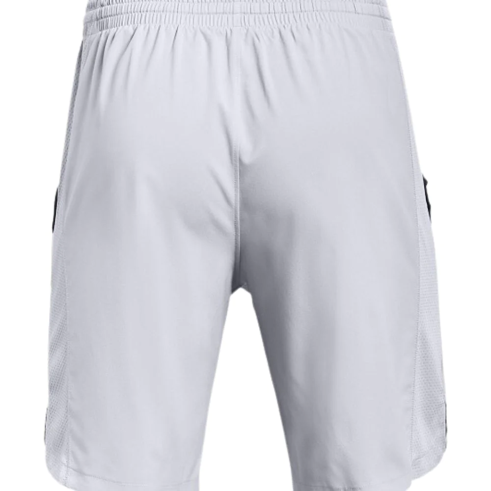 Shop Under Armour Men's Heatgear Woven Training Shorts White Edmonton Canada Store