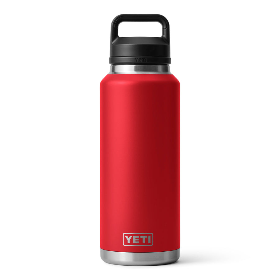 Shop YETI Rambler Bottle 46oz Rescue Red Edmonton Canada Store chug cap 1.36 L