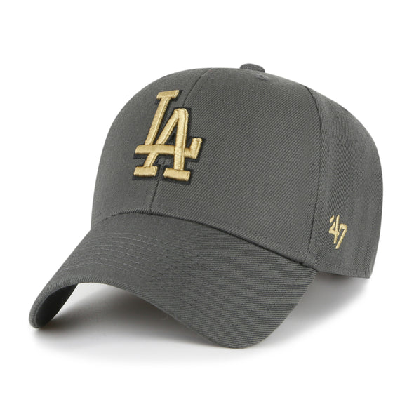 Shop '47 Brand Men's MLB Los Angeles Dodgers Smoke Show MVP Cap Grey Edmonton Canada Store