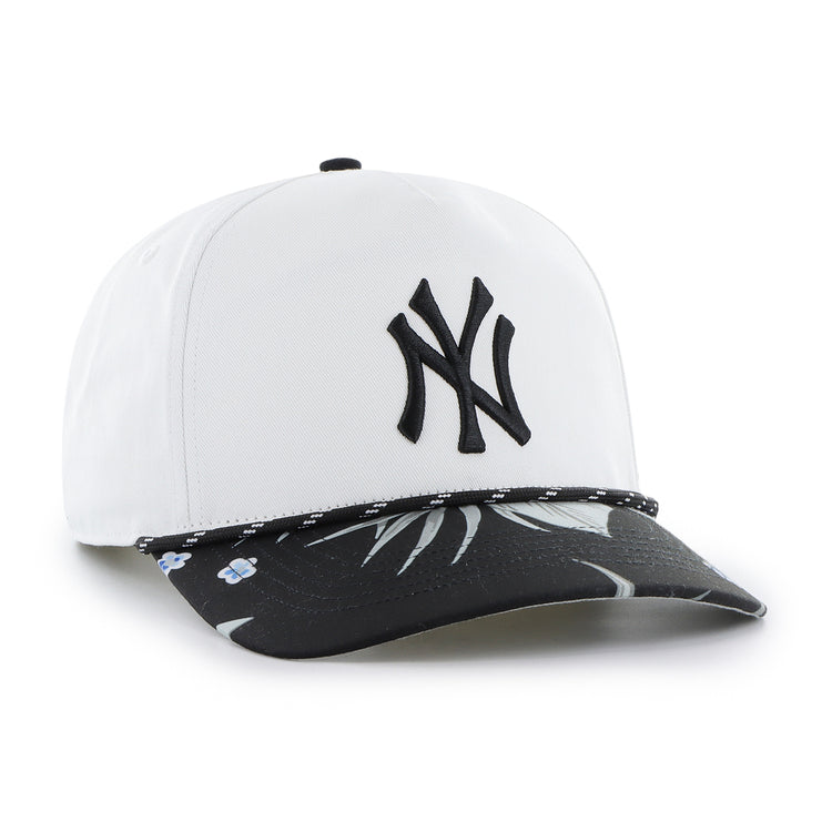 47 Brand Men's MLB New York Yankees Tropic Hitch Cap White/Blue