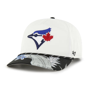 47 Brand Men's MLB Toronto Blue Jays Tropic Hitch Cap White/Blue