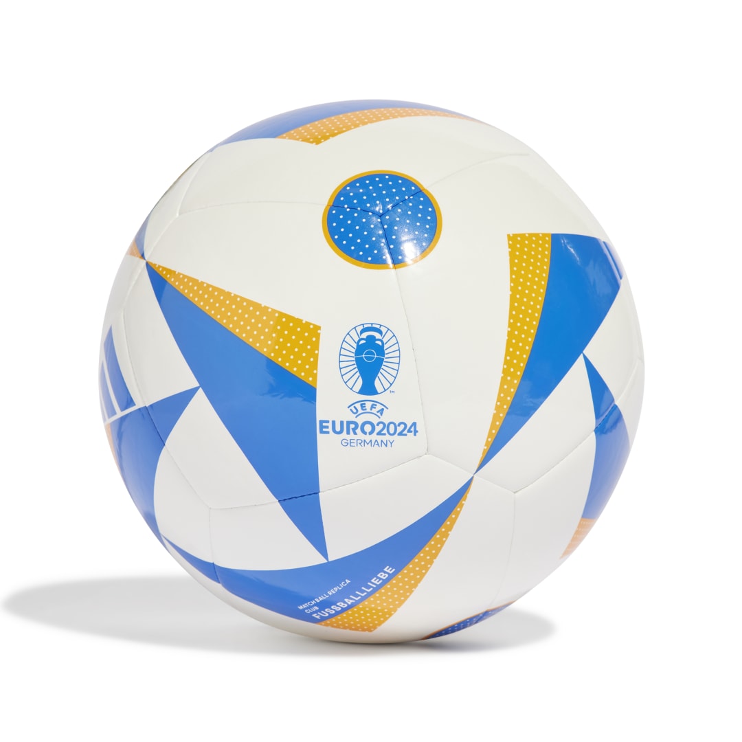 Shop adidas Euro 24 IN9371 Club Soccer Ball  White/Blue Edmonton Canada Store