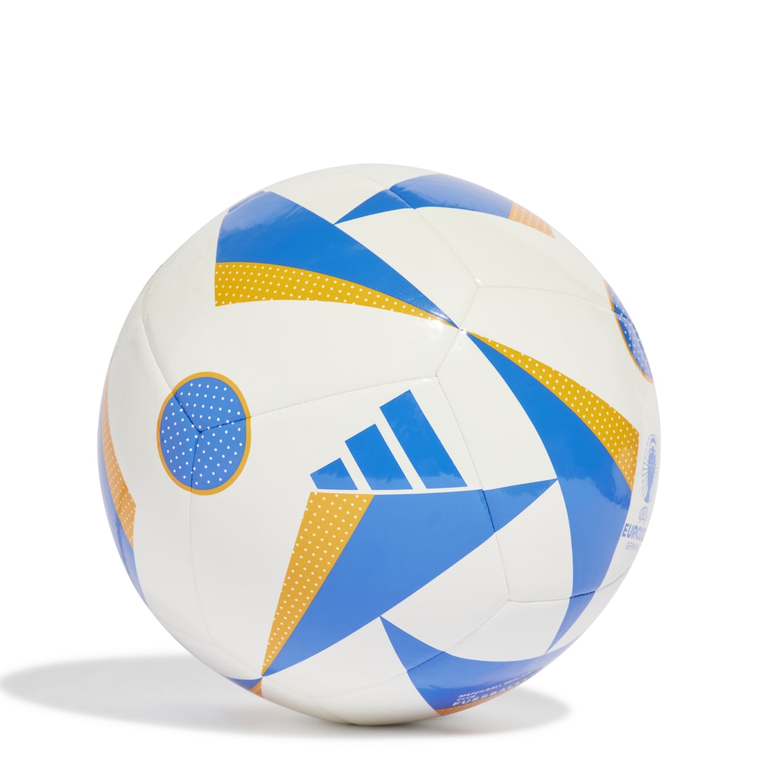 Shop adidas Euro 24 IN9371 Club Soccer Ball  White/Blue Edmonton Canada Store