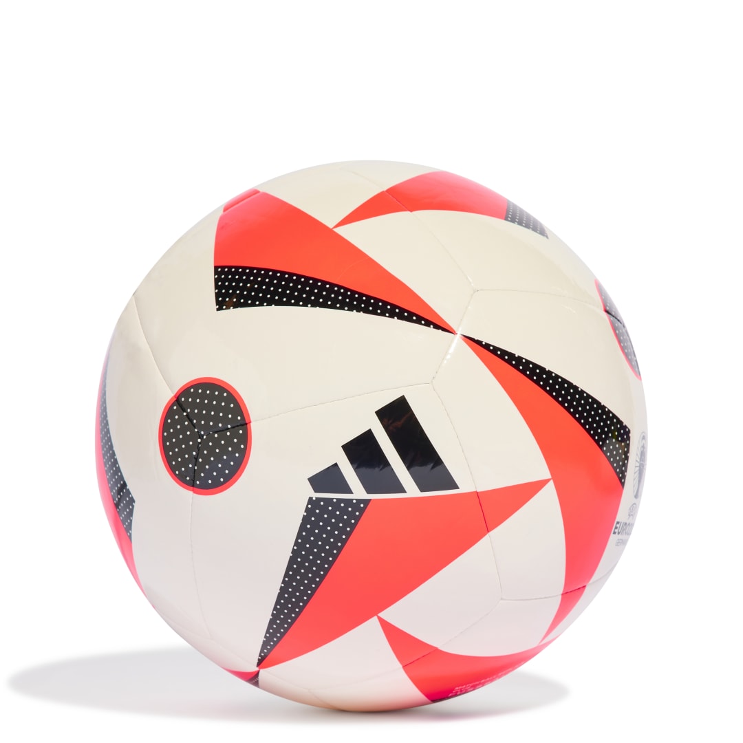 Red adidas soccer ball sale