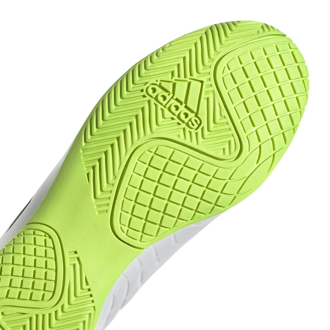 Indoor soccer clearance shoes green