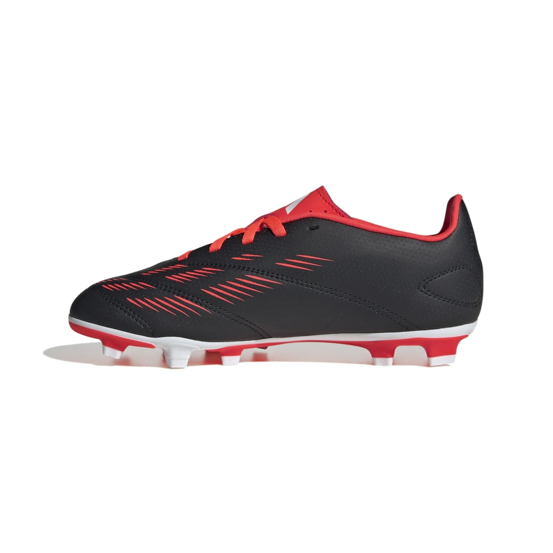 adidas Junior Predator Club IG5429 FG Soccer Shoe Black/Red