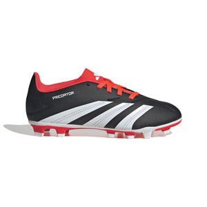 adidas Junior Predator Club IG5429 FG Soccer Shoe Black/Red
