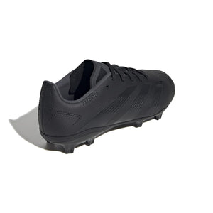 adidas Junior Predator League IG7750 FG Soccer Shoe Black/Carbon