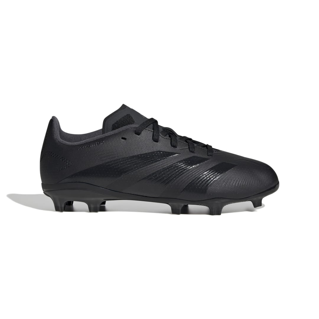 adidas Junior Predator League IG7750 FG Soccer Shoe Black/Carbon