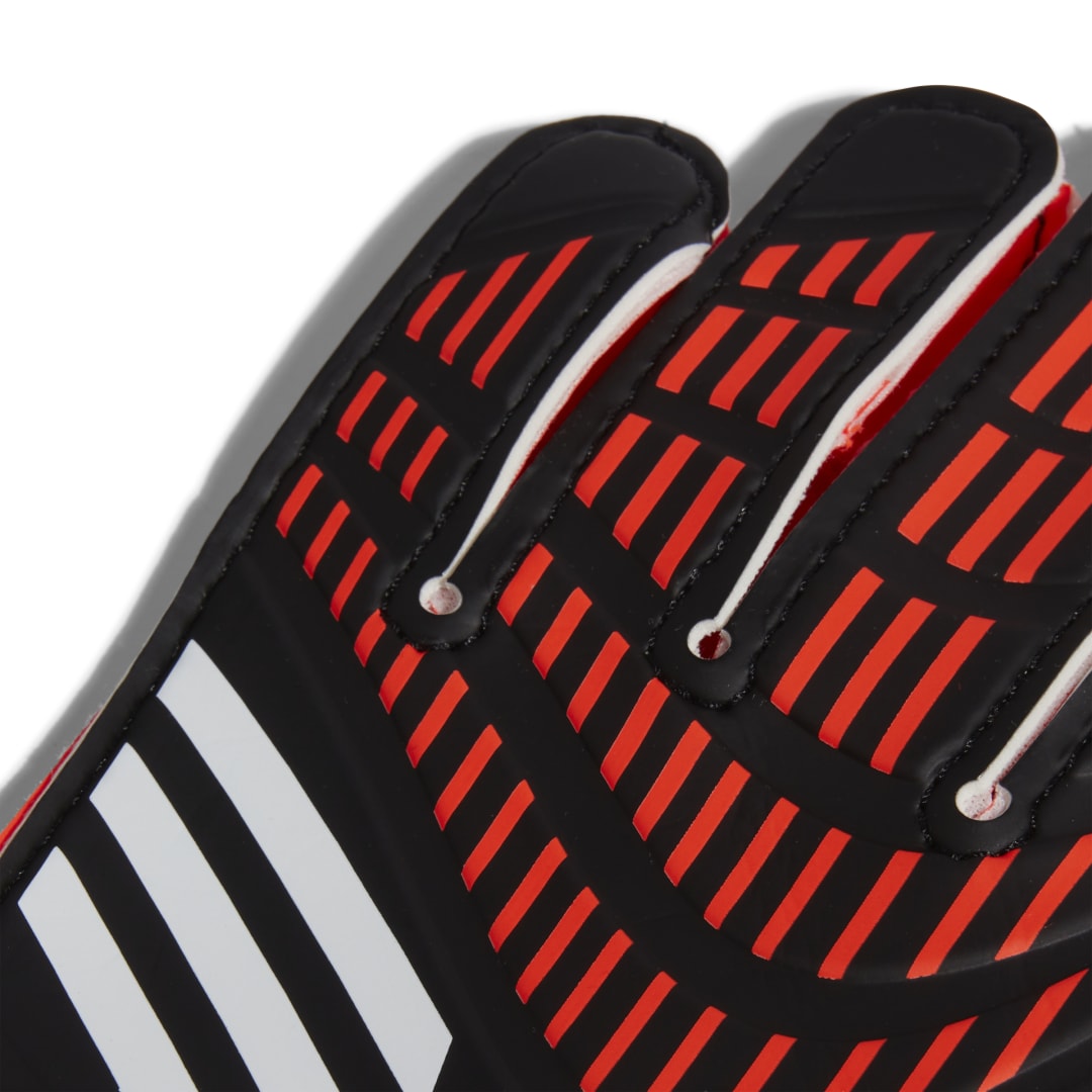 adidas Junior Predator TRN Keeper Glove Black/Red/Yellow