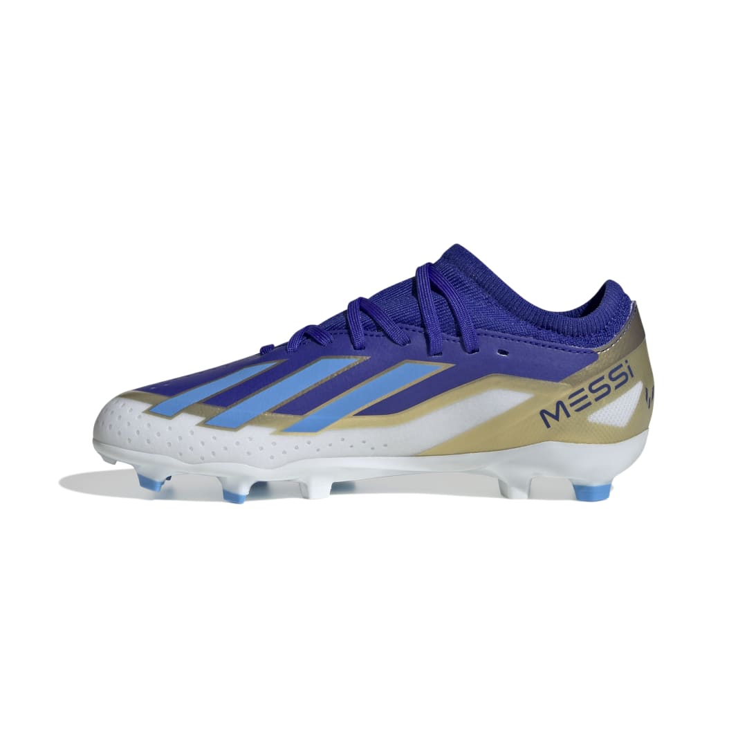 adidas Junior X Crazyfast League ID0714 FG Messi Soccer Shoe