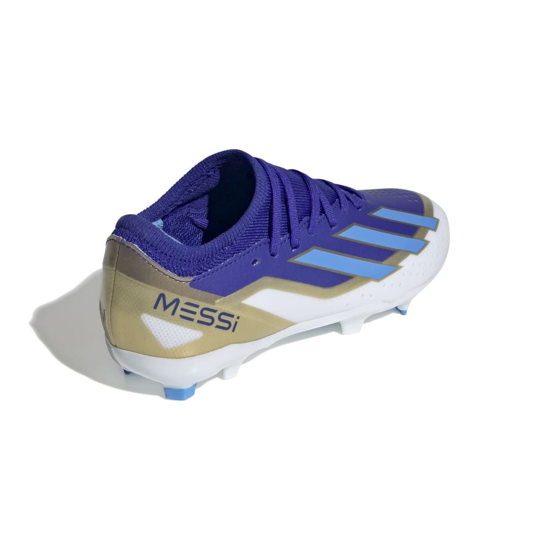 adidas Junior X Crazyfast League ID0714 FG Messi Soccer Shoe