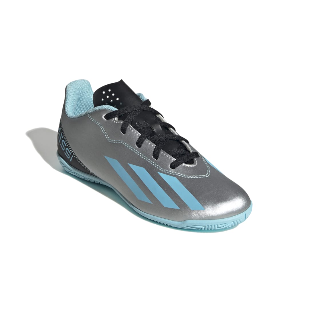 Indoor soccer shoes adidas messi best sale