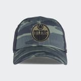 nhlteam:Edmonton Oilers, Edmonton Oilers, NHL, Fan Shop, Curved Brim Caps, Flex Caps, Licensed Hats, Men’s, color:Green