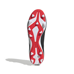adidas Men's Predator Club IG7760 FG Soccer Shoe Black/Red