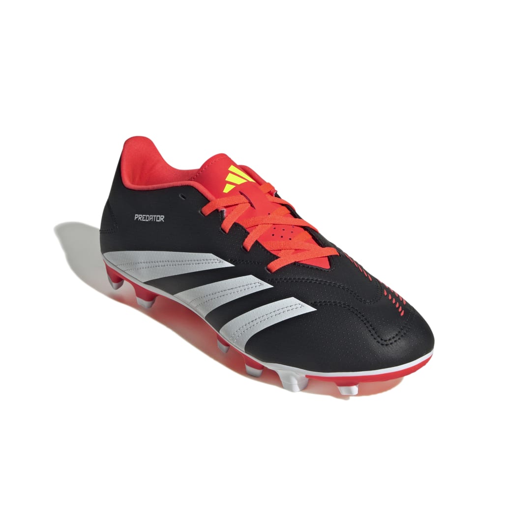 adidas Men's Predator Club IG7760 FG Soccer Shoe Black/Red