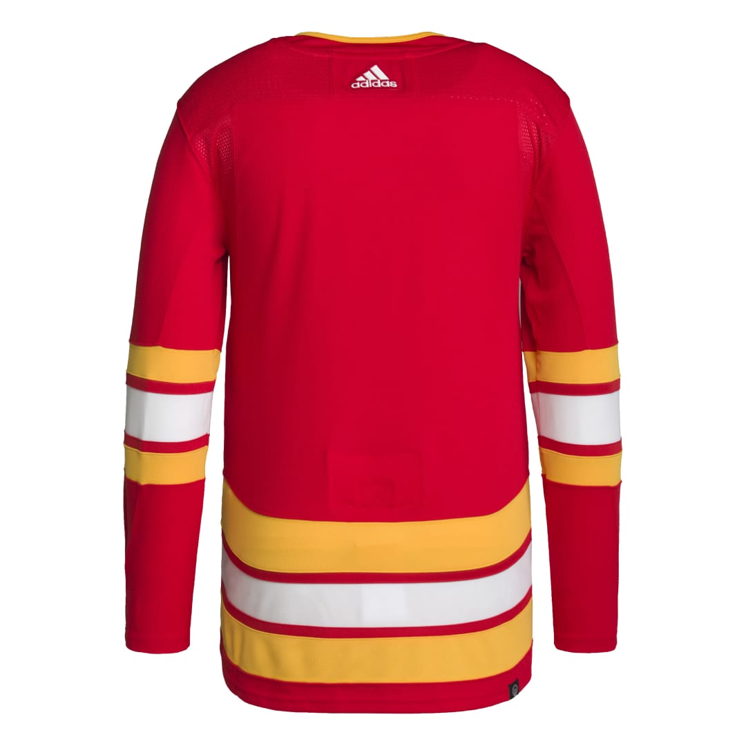 Adidas NHL Calgary Flames Authentic Primegreen Home Jersey Red 54