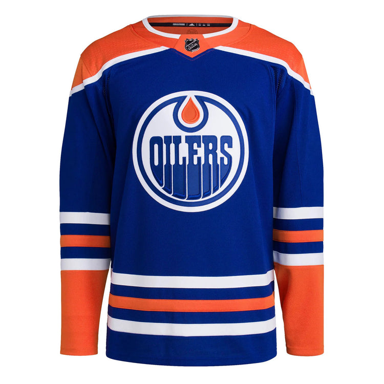 Shop adidas NHL Edmonton Oilers Evander Kane Authentic Primegreen Home Jersey Edmonton Canada Store  