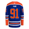 Shop adidas NHL Edmonton Oilers Evander Kane Authentic Primegreen Home Jersey Edmonton Canada Store  