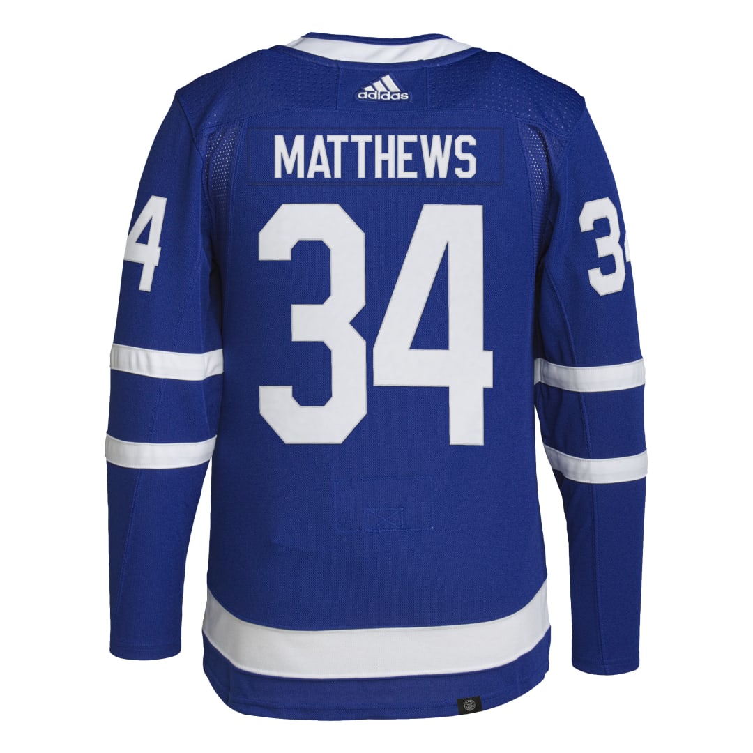 Shop adidas NHL Toronto Maple Leafs Auston Matthews Authentic Primegreen Home Jersey Edmonton Canada Store  