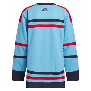 Shop adidas NHL Winnipeg Jets Authentic Primegreen Anniversary Jersey NEW Edmonton Canada Store 