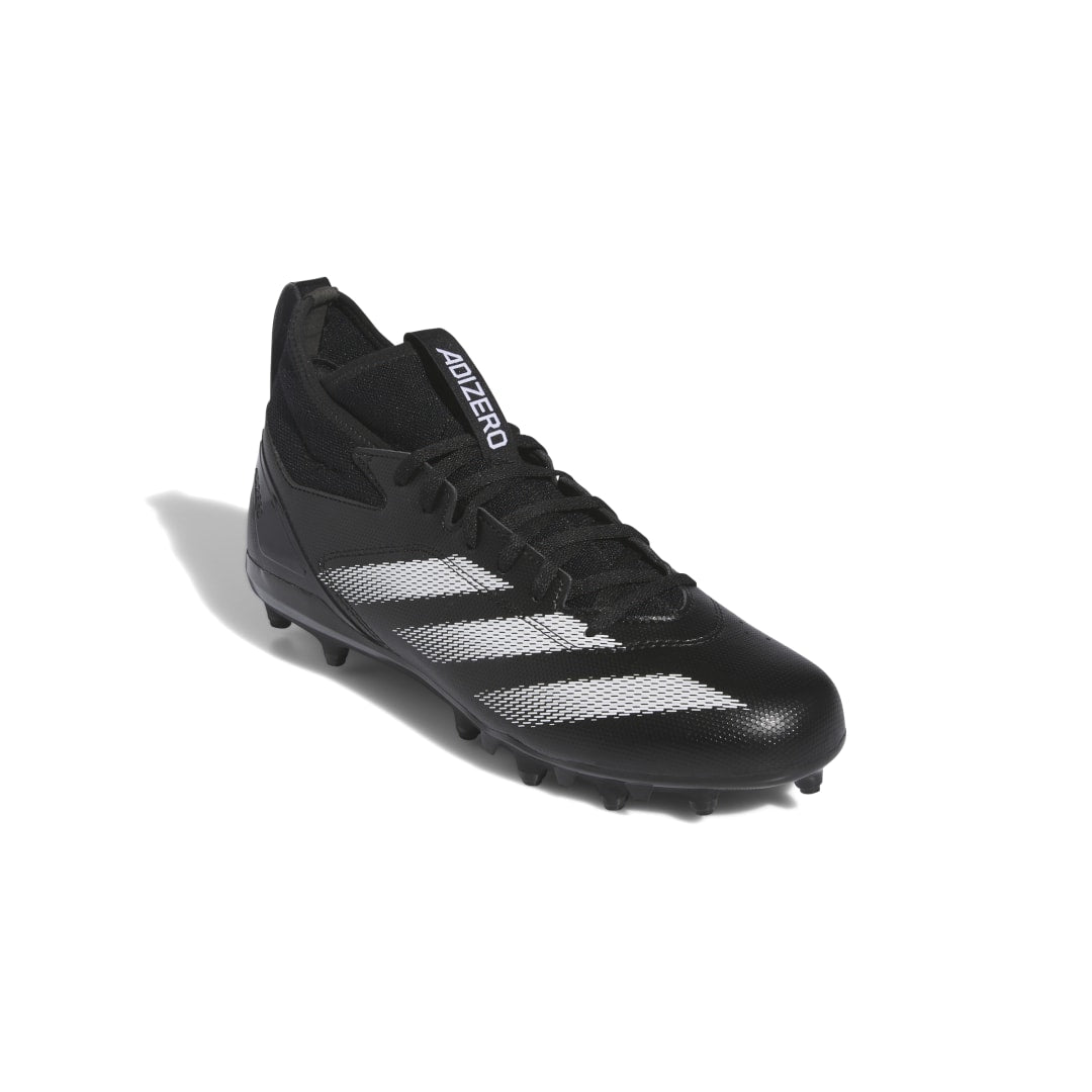 Shop adidas Senior Impact.2 IF2511 Mid Football Shoe Black/White Edmonton Canada Store