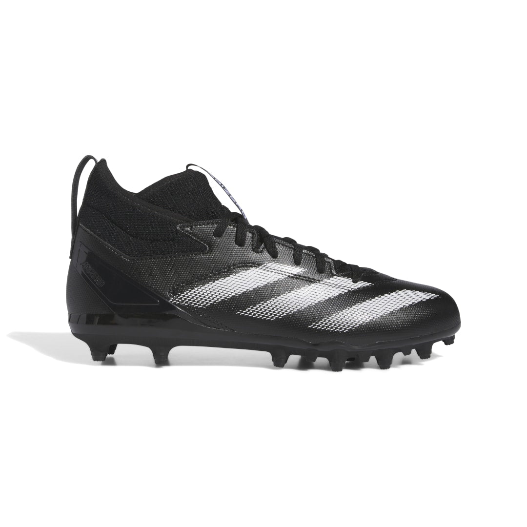 Shop adidas Senior Impact.2 IF2511 Mid Football Shoe Black/White Edmonton Canada Store