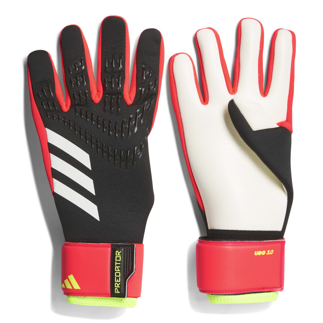 adidas Senior Predator GL LGE Keeper Glove Black/Red/Yellow