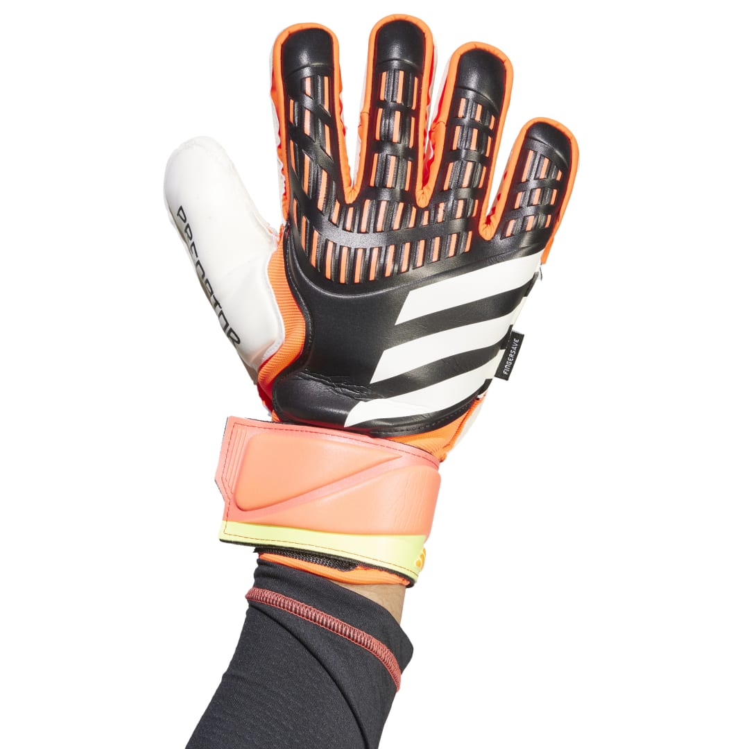 adidas Senior Predator GL MTC FS Keeper Glove Black/Red/Yellow