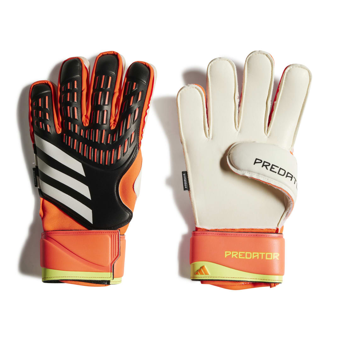 adidas Senior Predator GL MTC FS Keeper Glove Black/Red/Yellow
