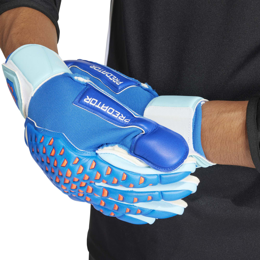 adidas Senior Predator GL MTC Keeper Glove Blue/White