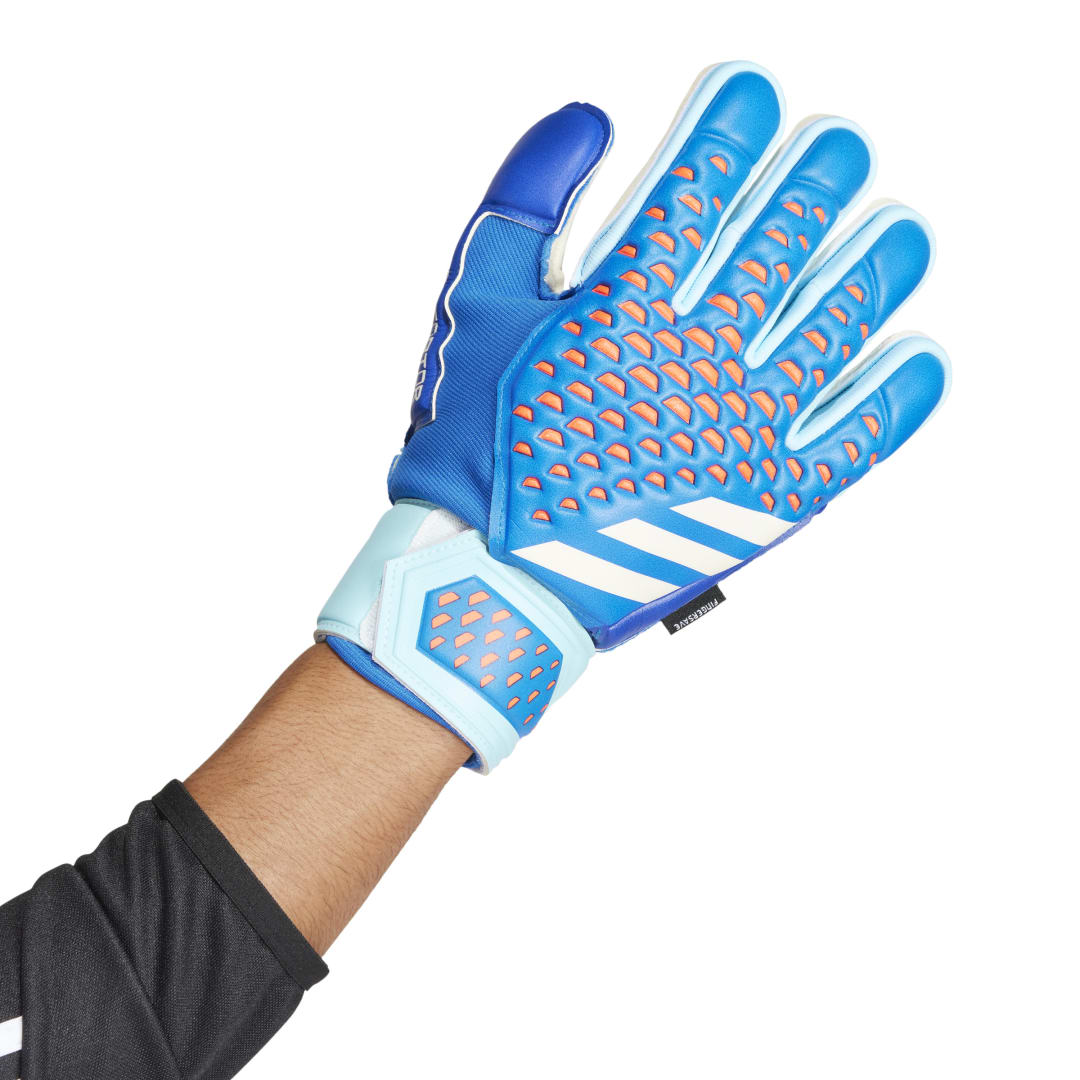 adidas Senior Predator GL MTC Keeper Glove Blue/White