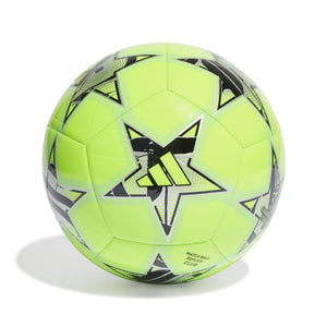 adidas UCL Club Soccer Ball  Green/Black/Silver